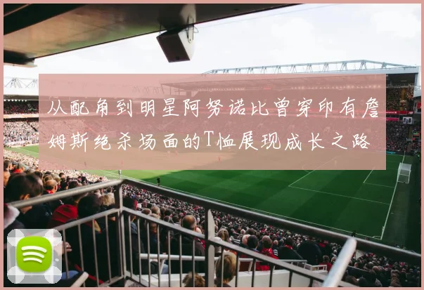 从配角到明星阿努诺比曾穿印有詹姆斯绝杀场面的T恤展现成长之路