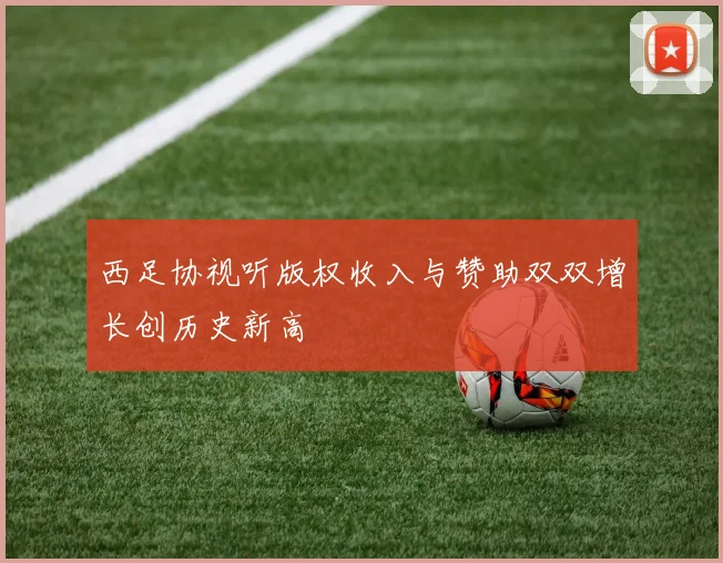 西足协视听版权收入与赞助双双增长创历史新高